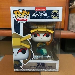 Funko POP Avatar the Last Airbender Suki 996